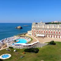 Hotel du Palais in Biarritz